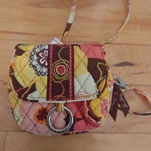 #3727 Small Vera Bradley Cross Body Purse
